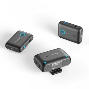 میکروفون یقه ای بی سیم دوکاربره سارامونیک مدل Blink500 B2 Plus
